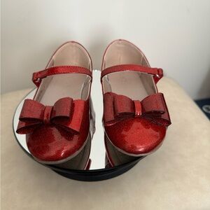 Ruby Red Toddler Shoes